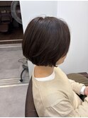 大人ショートボブ