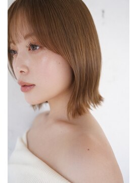 メイキー 本厚木(MA-IKI) 外ハネボブ×髪質改善カラー / メイキー本厚木