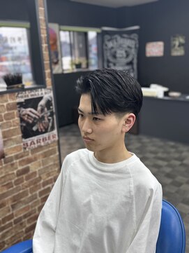 ケースタイル(K-style) ツーブロック