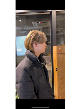 ミリ(milli Produce by ITAKURA) 毛流れセンターパート