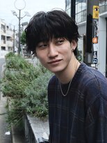 ディッセンバー 渋谷(December) シャドウパーマ/メンズマッシュ/ニュアンスパーマ