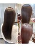 【潤いをとじこめる】カット＋ナノ水カラー＋美髪炭酸Sh＋TOKIOｔｒ
