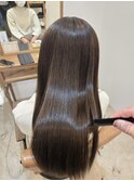 ツヤサラストレート