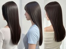 オーガニックマインド 坂戸 鶴ヶ島(organic+mind)の雰囲気（艶髪になれる自慢のトリートメント。大人気地毛風縮毛矯正。）