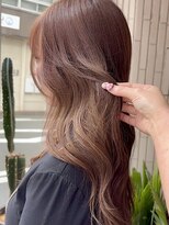 ヘアプレイスソル (HAIR PLACE SoL)&nbsp;透明感まろやかブラウン/スモーキーカラー/艶髪