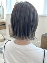 ザシー おおたかの森(The C)&nbsp;ぱつっとボブ×アッシュグレージュ