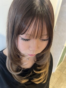 ソイルアヴェダ(Soil AVEDA) 韓国風レイヤー