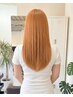 【会員様限定/カラーするたび艶を育てる】メンテナンスカット+髪質改善カラー
