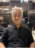 七三分け/白髪染め/30代40代50代60代