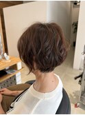 ショートボブ