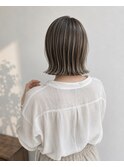 ハイライト×ショートボブ