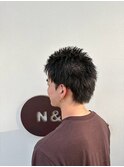 爽やかさが続く フェードベリーショート