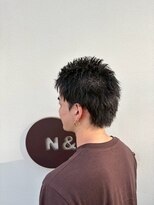 エヌアンドエーコンティ(N&A CONTi)&nbsp;爽やかさが続く フェードベリーショート