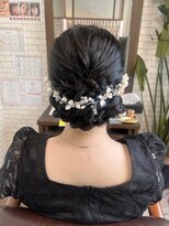 ラシクベル(Lashiku Belle)&nbsp;シニヨン　7/23