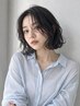 【学割U24】似合わせデザインカット＋柔らか質感パーマ＋髪質改善TR　￥8,800