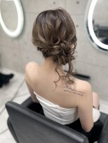 クラン 東心斎橋店(Clan)&nbsp;サイドアップ/心斎橋ヘアセット