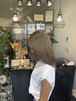 ファン(FAN)&nbsp;ミルクティーグレージュ
