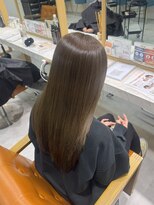 アプリバイリアン 浦和2号店(appri by Rien)&nbsp;ブリーチなしWカラー/オリーブベージュ