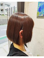 アンアトリエ バイ リュネッツ 町田店(En atelier by lunettes)&nbsp;ピンクパープルボブ（町田）