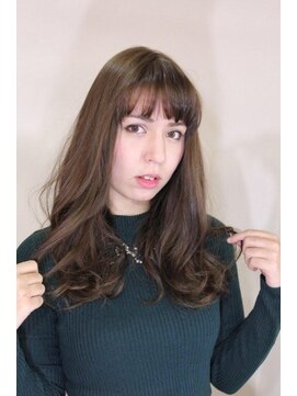 ブローチ プラス アイプロ 栄(Brooch+iPro) 楽ちん『ゆらり』パーマスタイル