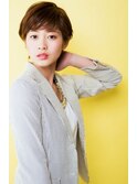 ☆コンパクトなショート☆【olive for hair】03-6914-0898