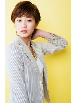 オリーブフォーヘアー(olive For hair) ☆コンパクトなショート☆【olive for hair】03-6914-0898