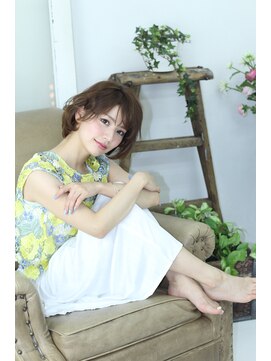 フェリシータ 総持寺店(felicita) ワンカールのふわっと大人ボブ☆