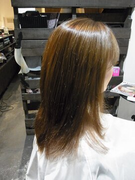 ネスト ヘアーデザイン(NEST hair design) 【NEST 札幌】ハイトーン艶髮
