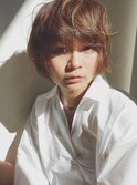 大人の為のリラックス感あるショート＊ スポンテニアス