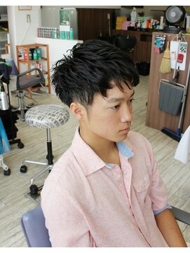 カットカットパセリクラブ 霞ヶ関店 キャンパスメンズ