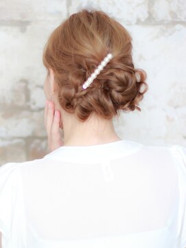 レガーミ(Legami) ☆【Legami熊本】360度カワイイお呼ばれヘアセット ☆