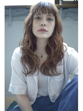 クロム バイ リエット(Chlom by Lietto) Chlom☆無造作セミウェットアッシュカール   TEL 0364574337