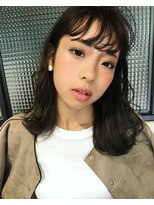 ハニー(HONEY by Chord)&nbsp;ツヤ感パールグレージュ×オシャレロブ