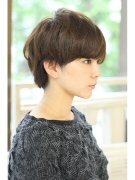 美容室 パルス 静岡鷹匠店(PALS) ジェンダーレスなマッシュショート☆セットが簡単にきまる！