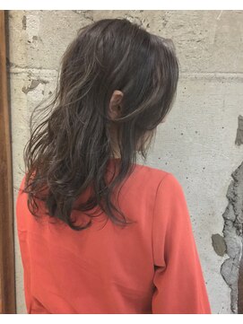 ワエン(WAEN) フォギーブルージュセミロング