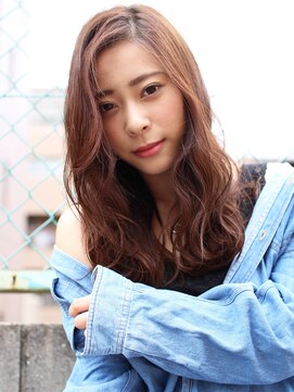 ザ ブラウン サロン(THE BROWNE SALON) ~THE BROWNE SALON~愛されモテ巻きロングstyle