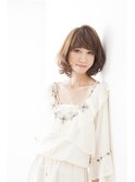 愛されふんわりショート