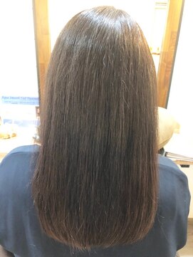 ルダ(LUDA) ☆ナチュラルストレート☆