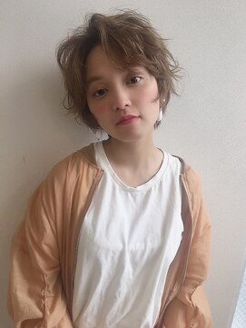 サンド 銀座(sand) 【絹村】色っぽカジュアルショート