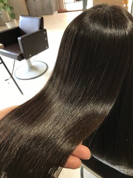 アイノア ハナレ 綾瀬(AInoa Hanare) 髪質改善×縮毛矯正×カット【髪質改善ヘアエステサロンHanare】