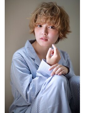 ラべリー 池袋(LOVELEY) アンニュイカールクラシカルフェザーボブ