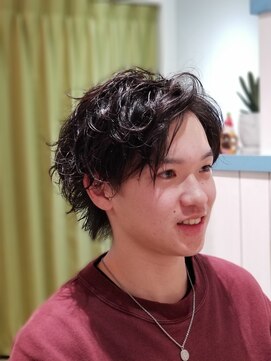 ヘアーメイク コラソン(hair make corazon) 似合わせカットメルティカラー着物フェミニンロング