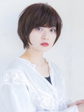 リリアン 表参道(relian) 骨格似合わせショートボブ