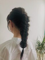 ヘアーリゾート ラ シック(hair resort La chiq)&nbsp;カジュアルアレンジ