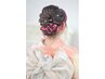 【成人式】ヘアセット＋フルメイク　9000円