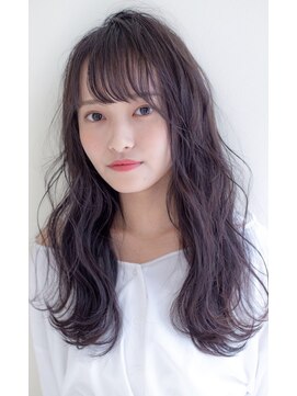 ロンド ルージュ 銀座店(Lond rouge) 大人かわいい　ナチュラルロング