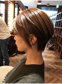 [大人女性サロン/広尾]大人のアシンメトリーボブ
