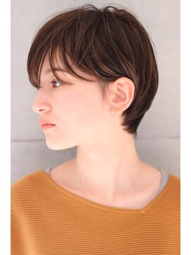 アンドヘアー 西葛西(&-HAIR) 【西葛西&-HAIR 】スタイリング簡単大人ショート