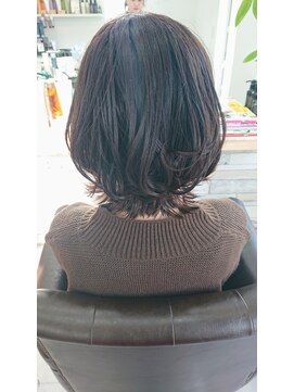 シーバヘアー(SHIVA hair) くびれボブ