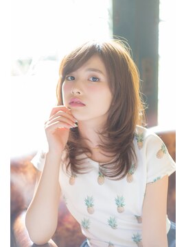 エリア(area) 【area本店 西大島】くせ毛風 カール ふわミディ☆